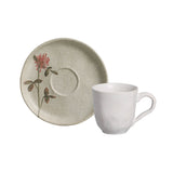 ORGANIC COFFEE CUP + BIO SAUCER CAMPESTRE