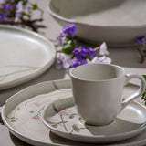 ORGANIC COFFEE CUP + BIO SAUCER CAMPESTRE