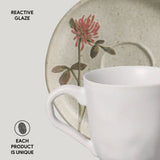ORGANIC COFFEE CUP + BIO SAUCER CAMPESTRE