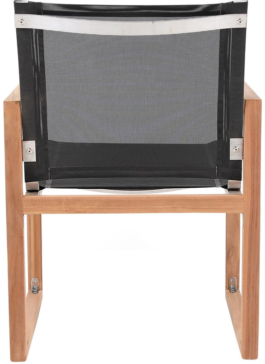 Tulum Teak Outdoor Dining Arm Chair – Stylish, Durable, and Weather-Resistant for Your Patio Enjoyment
