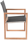 Tulum Teak Outdoor Dining Arm Chair – Stylish, Durable, and Weather-Resistant for Your Patio Enjoyment