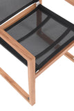 Tulum Teak Outdoor Dining Arm Chair – Stylish, Durable, and Weather-Resistant for Your Patio Enjoyment