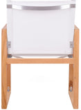Tulum Teak Outdoor Dining Arm Chair – Stylish, Durable, and Weather-Resistant for Your Patio Enjoyment