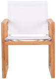 Tulum Teak Outdoor Dining Arm Chair – Stylish, Durable, and Weather-Resistant for Your Patio Enjoyment
