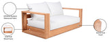 Tulum Teak Outdoor Loveseat - Stylish, Durable, and Weather-Resistant Seating for Your Patio Retreat