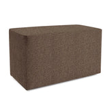 Universal Bench Cover Panama Chocolate