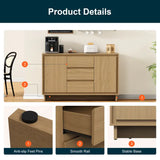 Wholesale Modern Storage Cabinet with 2 Doors & 3 Drawers