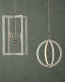 Arietta White Chandelier