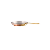 Mauviel M'Heritage M'200 B 8-Piece Copper Cookware Set With Brass Handles