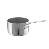 Mauviel M'MINIS Sauce Pan With Stainless Steel Handle, 2.7-In