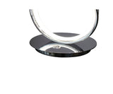 Amsterdam LED with Touch Dimmer Table Lamp // Chrome