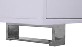 Excel Contemporary Sideboard Buffet with Spacious Drawers, Elegant Gold Accents, and Durable Design