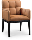 Adrian - Dining Arm Chair (Set of 2) - Black Legs