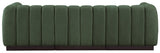 Quinn 101" Chenille Fabric Upholstered 3pc. Modular Sofa