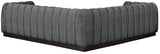 Quinn 101" Chenille Fabric Upholstered 5pc. Modular Sectional
