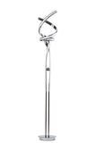 Munich LED Chrome 63" Floor Lamp // Dimmable