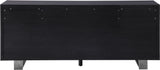 Excel Contemporary Sideboard Buffet with Spacious Drawers for Modern Dining Room Organization