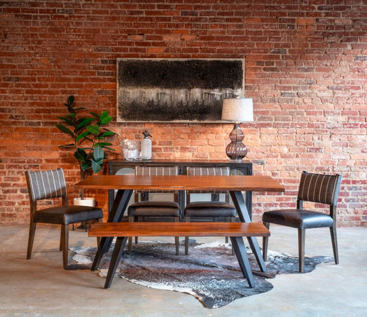 Kennedy 68" Dining Table in Walnut
