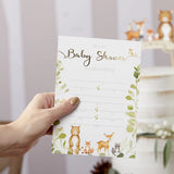 Woodland Baby Shower Invitation & Thank You Card Bundle