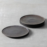 Nivo Metallic Flat Coupe Dinner Plate 10.25"