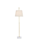 Cloister Medium Brass Floor Lamp