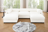 HARMONY 109" 3-Seater Sofa with 2 Ottomans