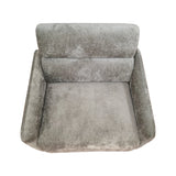 Modern Shelter Back Power Recliner, Beige*