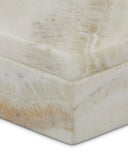 Arco Natural Onyx Hexagon Box