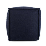 Square Pouf Barbet Royal