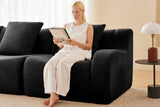 ROMA 148" 4-Seater Sofa with 1 Ottoman