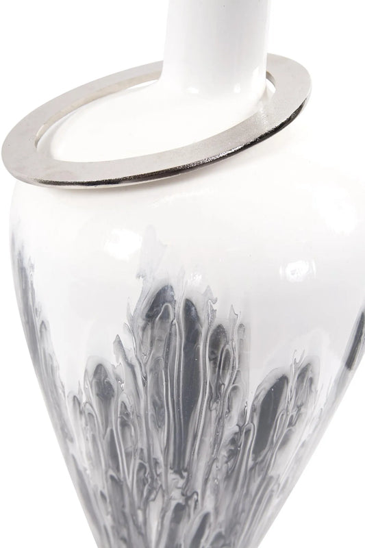 Albrecht Thin Necked Glass Vase- Medium