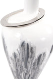 Albrecht Thin Necked Glass Vase- Medium
