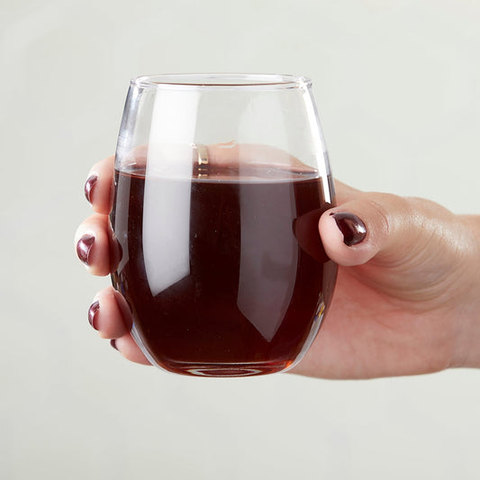 9 oz Stemless Wine Glasses DIY Set of 12