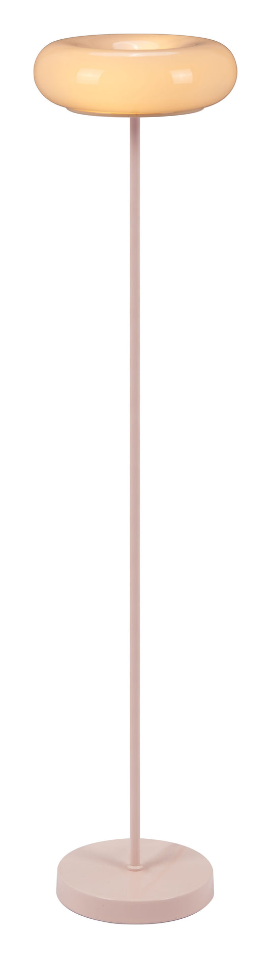 Munk Floor Lamp Pink