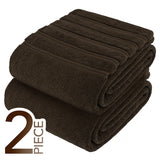 American Soft Linen 35x70 Inch Jumbo Bath Sheet Set of 2 – Extra Large 100% Cotton Turkish Bath Towels