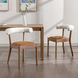 Taylor Modern Rustic Dining Chairs (Set of 2)