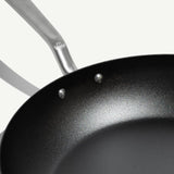 MADE IN Seasoned Carbon Steel Frying Pan Set