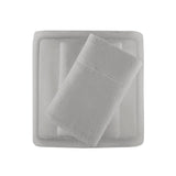Microfleece Warm Sheet Set, Grey