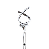 Munich LED Chrome 63" Floor Lamp // Dimmable
