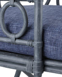 Tegal Navy Chair, Finn Indigo