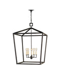 Denison Large Black Lantern