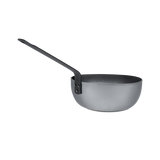 Mauviel M'STEEL Black Carbon Steel Chef Pan With Iron Handle