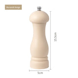 Morandi Colour Refillable Salt Pepper Mill Set