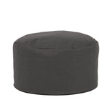 Foot Pouf Sterling Charcoal