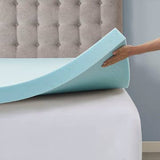 3" Cooling Gel with Removable Cover Mattress Topper