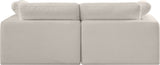Comfy - Linen Modular Sofa 2 Seats