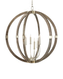 Bastian Gray Orb Chandelier