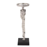 Abstract Figure Candle Holder Short