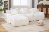 NEXO 104" 3-Seater Sofa with 1 Ottoman