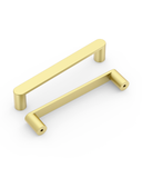 DESIGN3644 Minimalist Matte Black Cabinet Handles –  Easy Installation, Durable & Long-Lasting